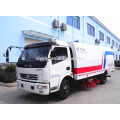 DFAC 5cbm dust bin capacity road sweeping machine for sale